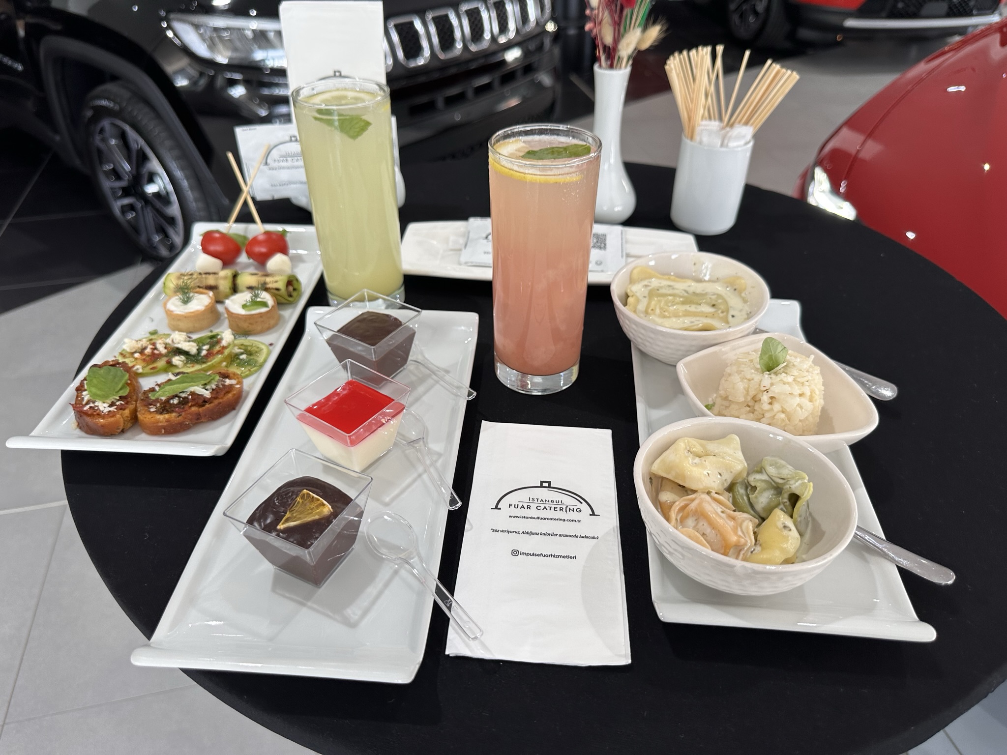 Taşımalı Kahve Break & Toplantı İkramları